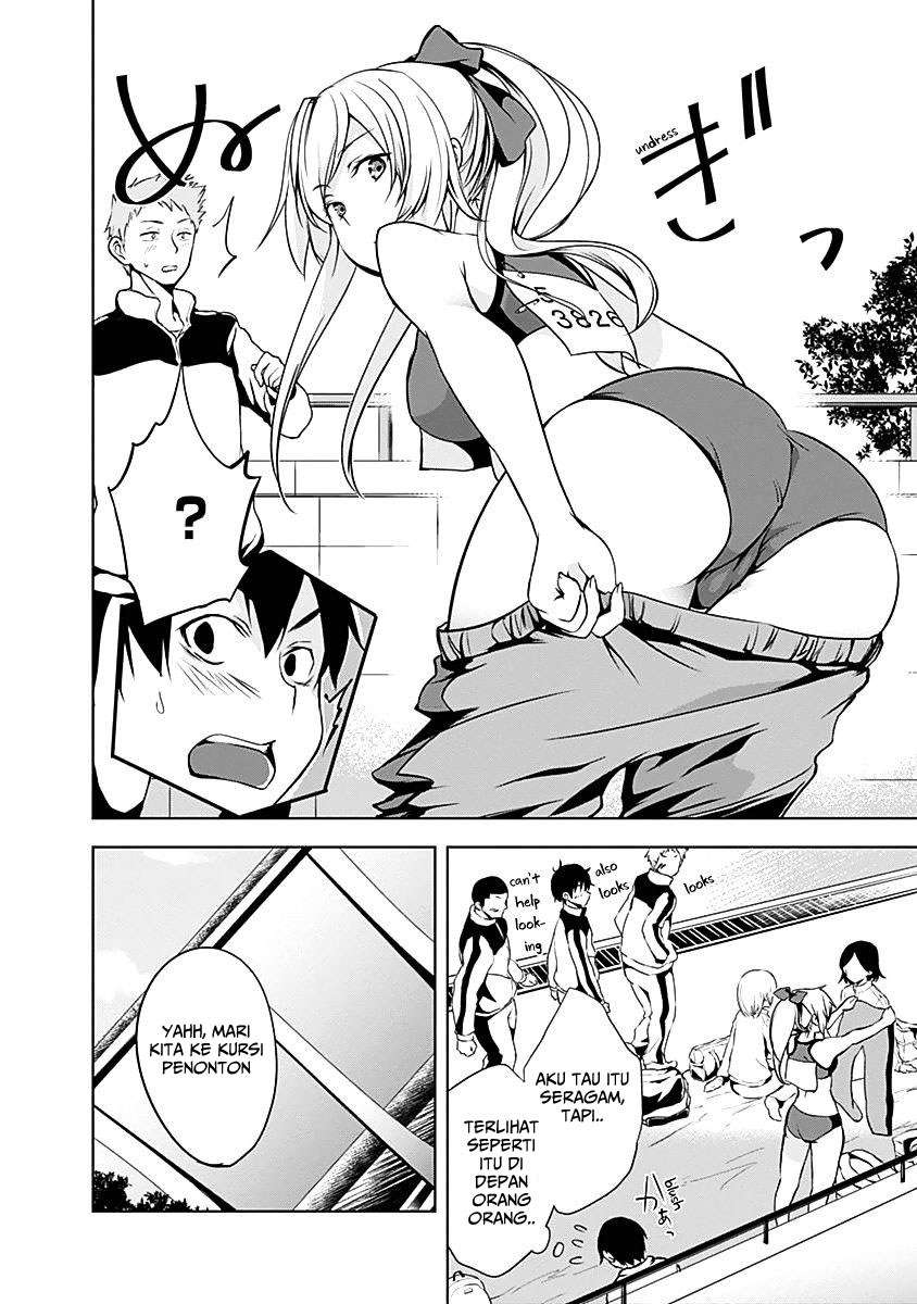 Yuizaki-san wa Nageru! Chapter 14 Gambar 7