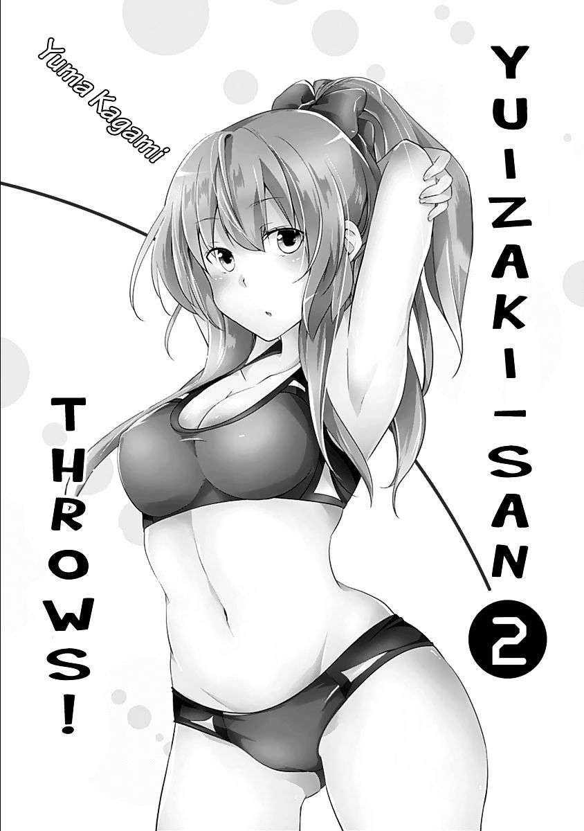 Manga Yuizaki-san wa Nageru! Chapter 13 gambar nomor 2