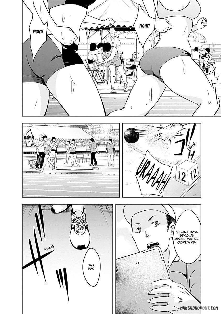 Yuizaki-san wa Nageru! Chapter 13 Gambar 6