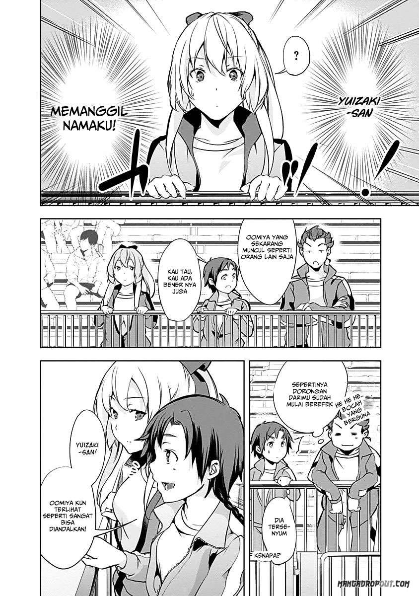 Yuizaki-san wa Nageru! Chapter 13 Gambar 8