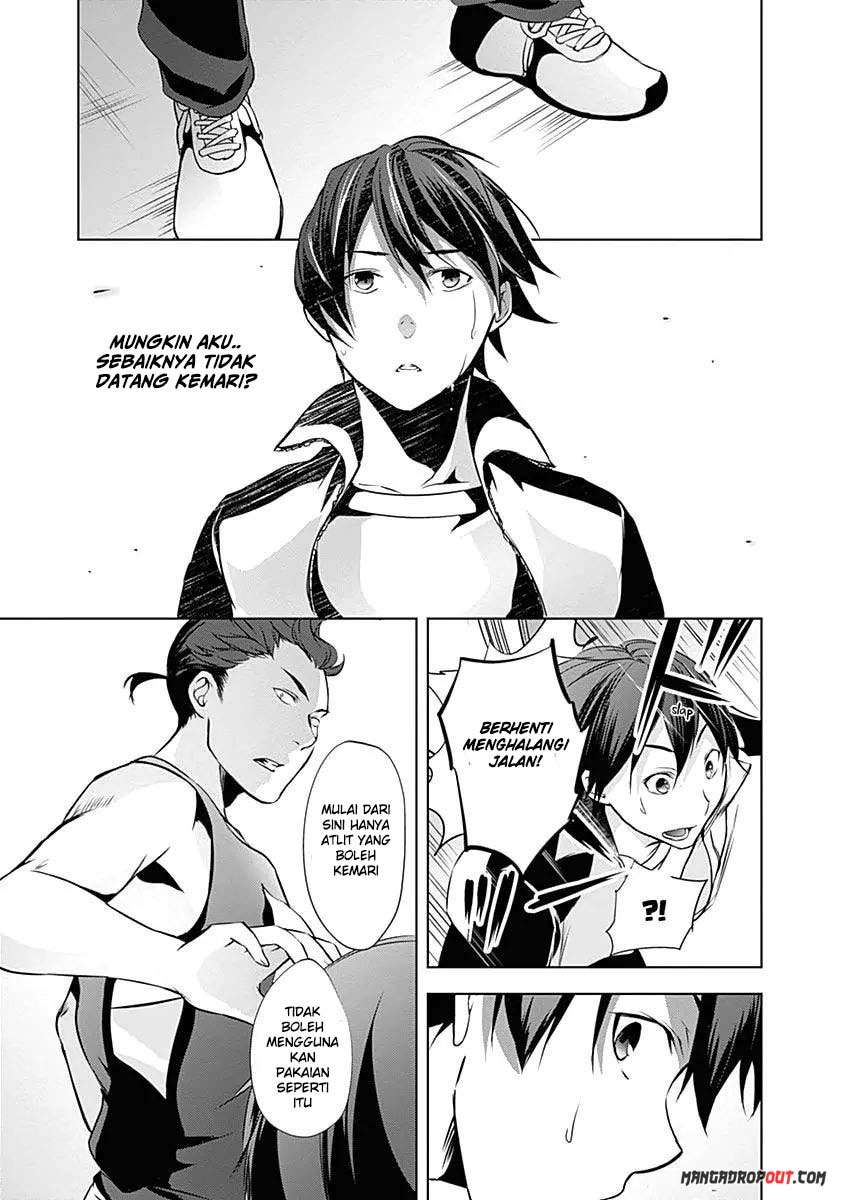 Yuizaki-san wa Nageru! Chapter 12 Gambar 10