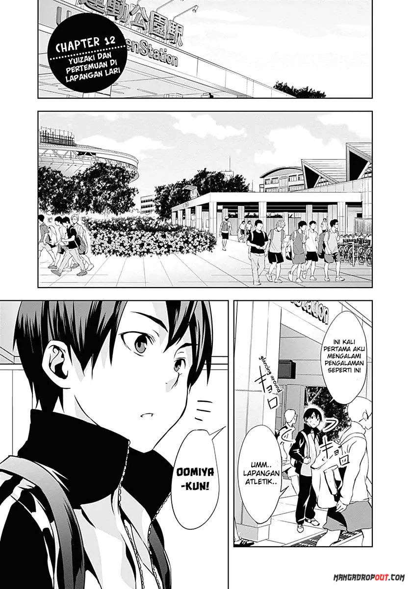 Manga Yuizaki-san wa Nageru! Chapter 12 gambar nomor 2