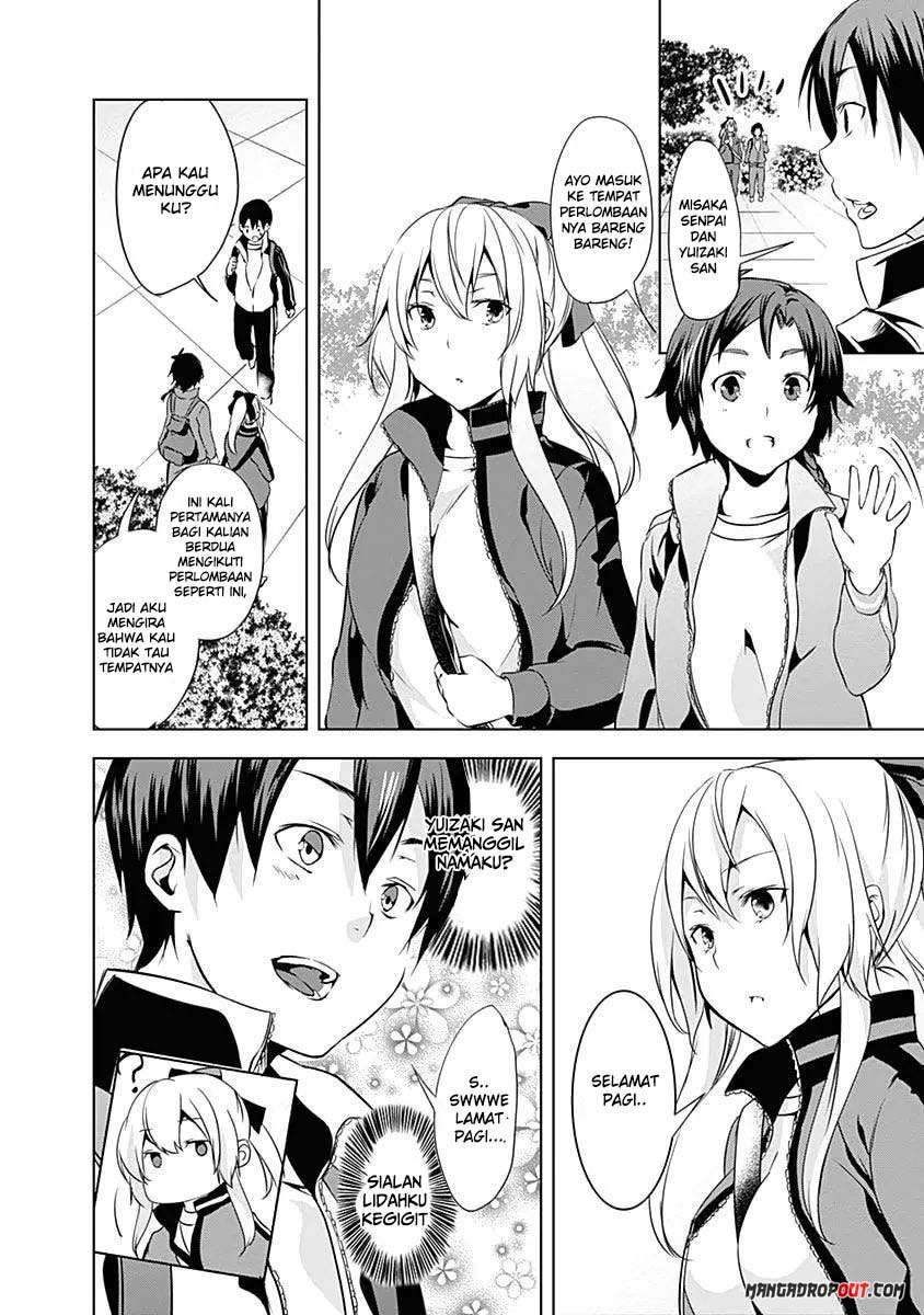 Yuizaki-san wa Nageru! Chapter 12 Gambar 3