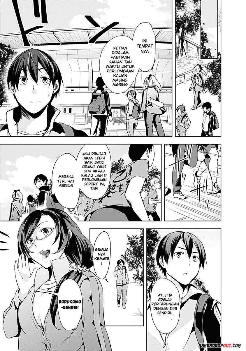 Yuizaki-san wa Nageru! Chapter 12 Gambar 4