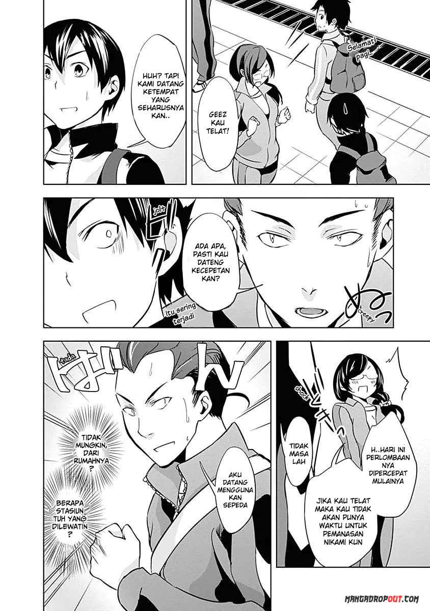 Yuizaki-san wa Nageru! Chapter 12 Gambar 5