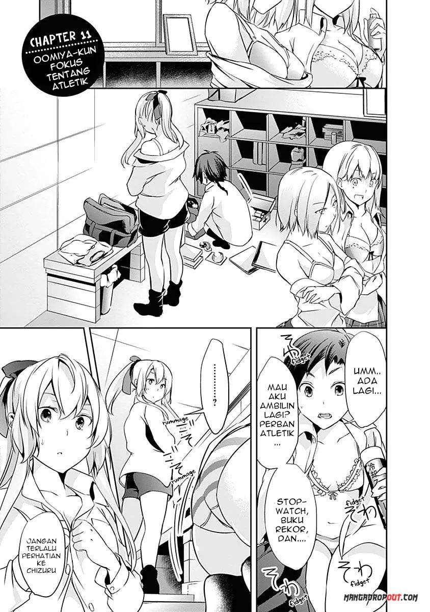 Manga Yuizaki-san wa Nageru! Chapter 11 gambar nomor 2
