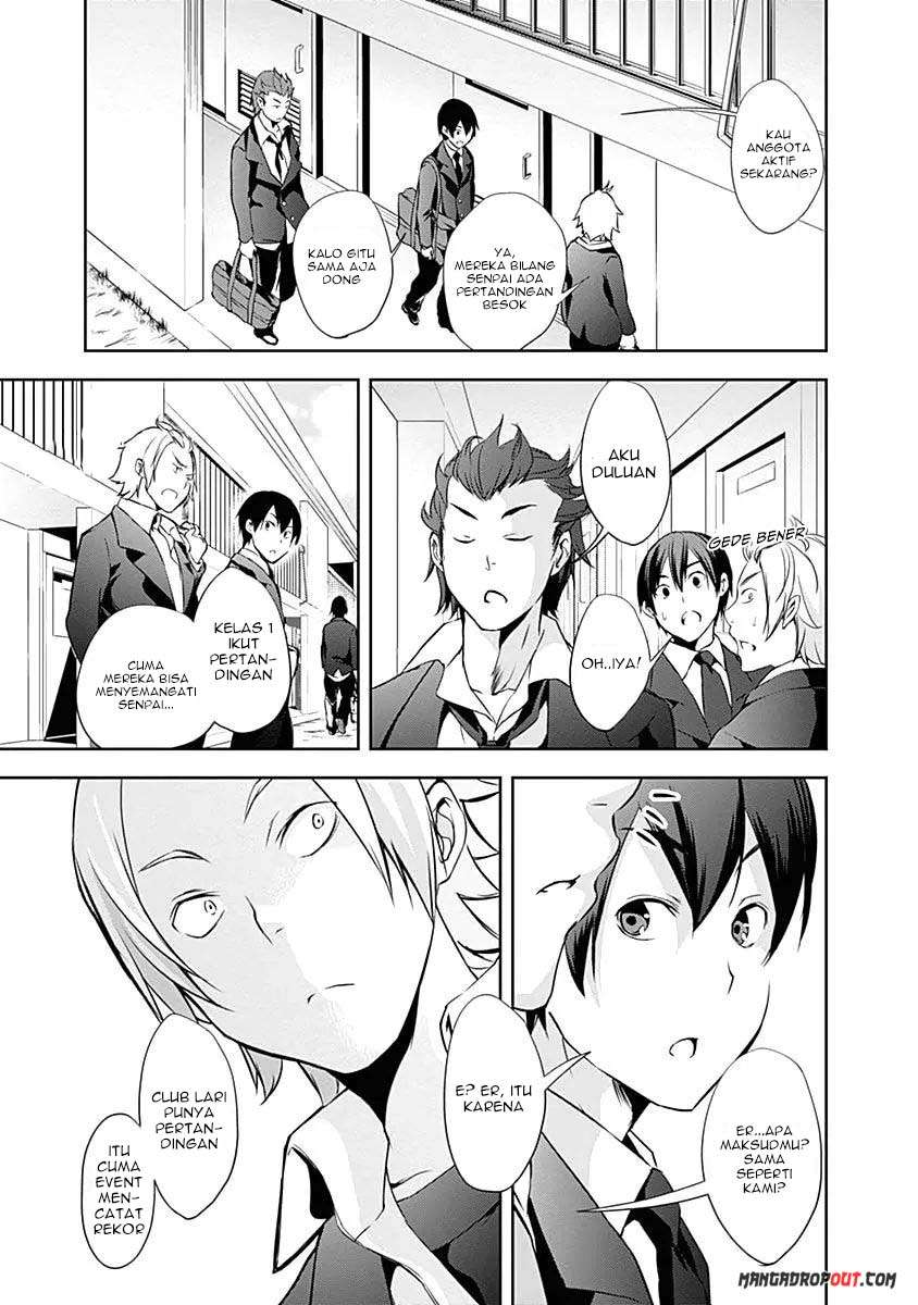 Yuizaki-san wa Nageru! Chapter 11 Gambar 6