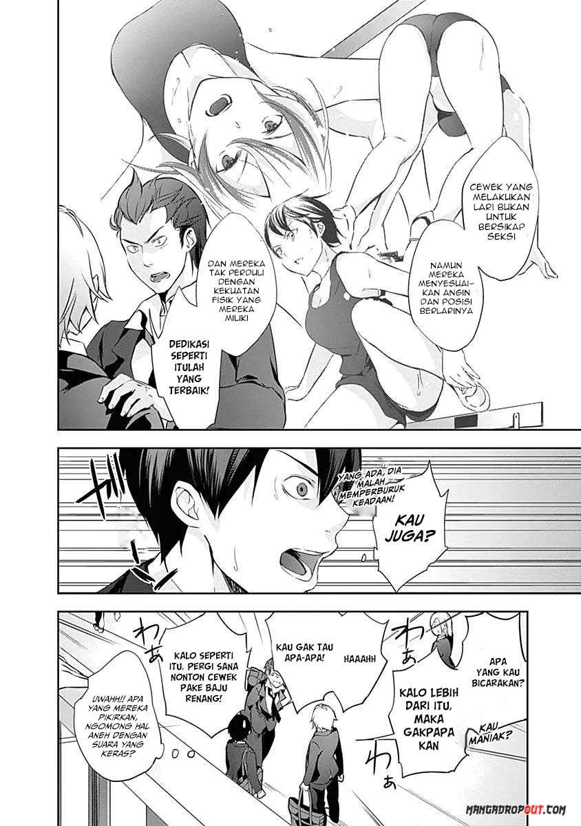 Yuizaki-san wa Nageru! Chapter 11 Gambar 9