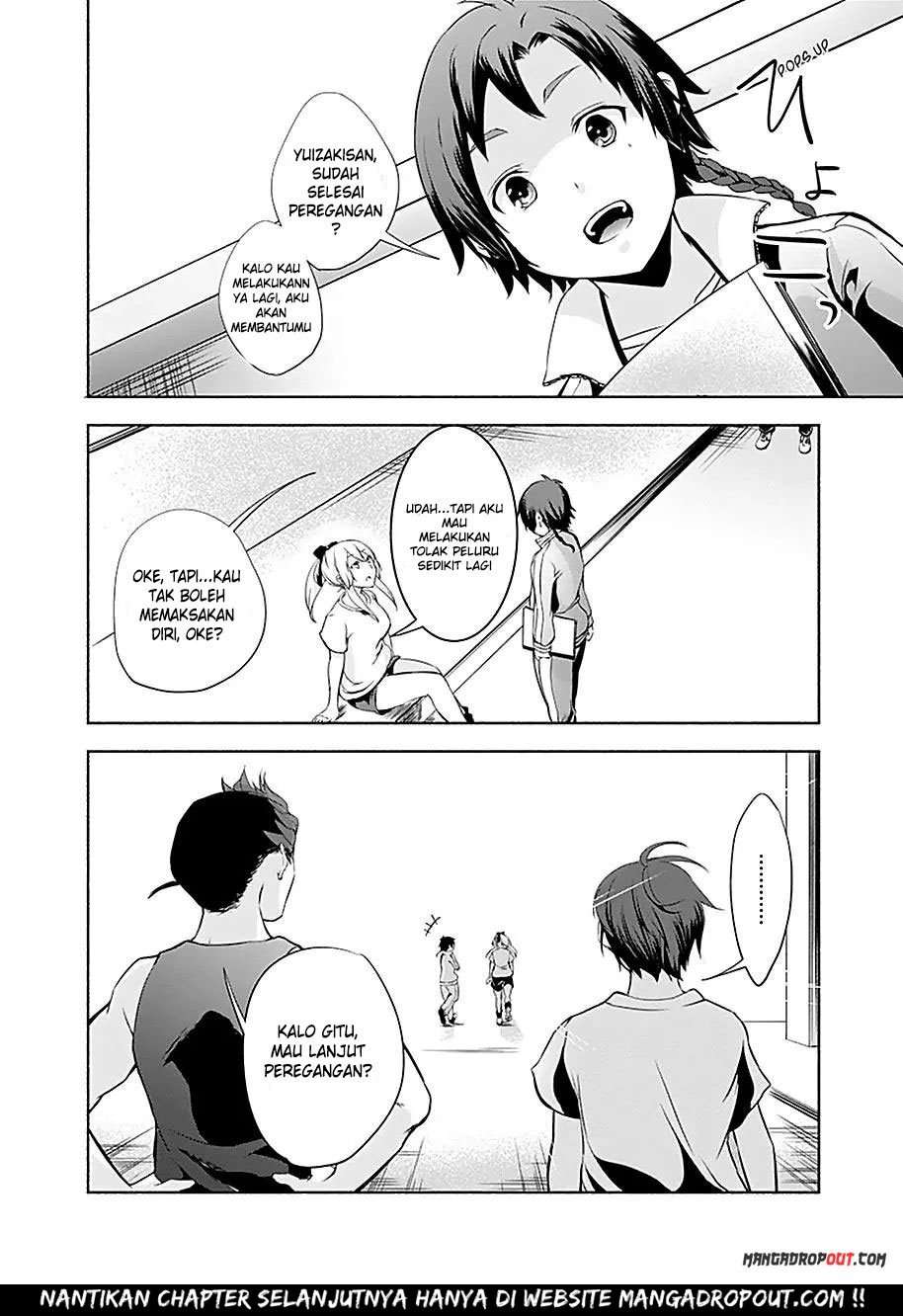 Yuizaki-san wa Nageru! Chapter 10 Gambar 13