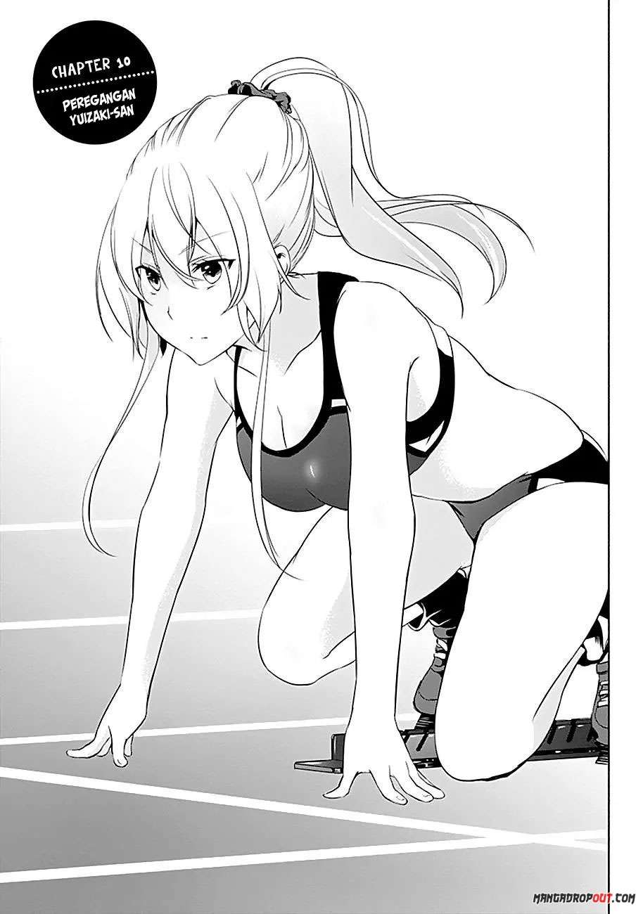 Manga Yuizaki-san wa Nageru! Chapter 10 gambar nomor 2