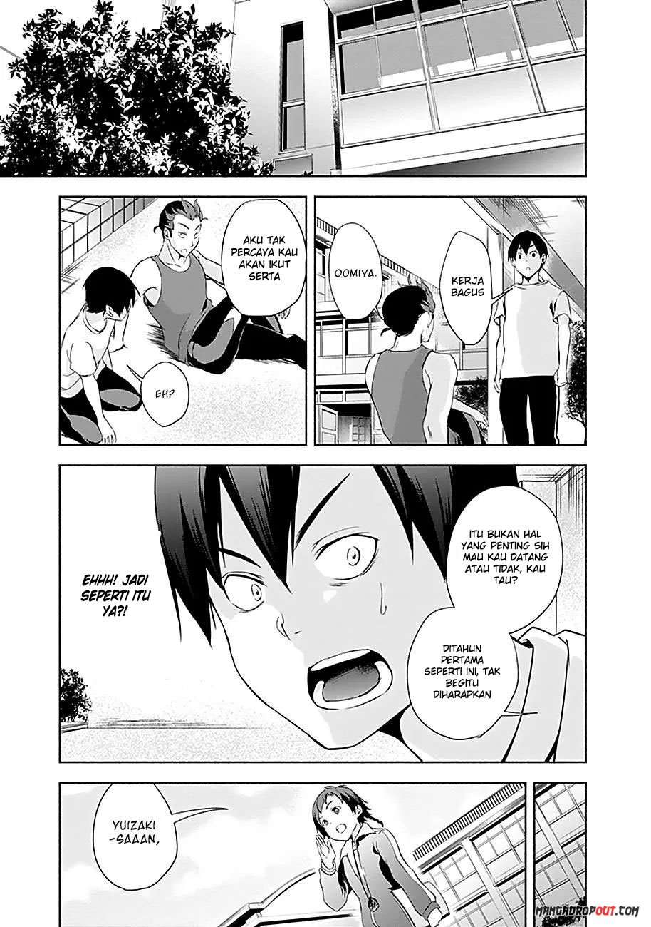 Yuizaki-san wa Nageru! Chapter 10 Gambar 4