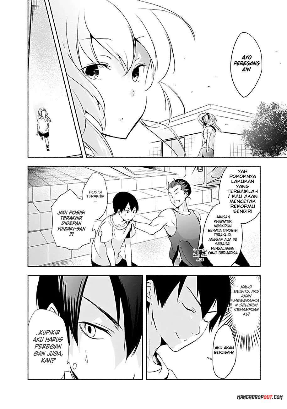 Yuizaki-san wa Nageru! Chapter 10 Gambar 5