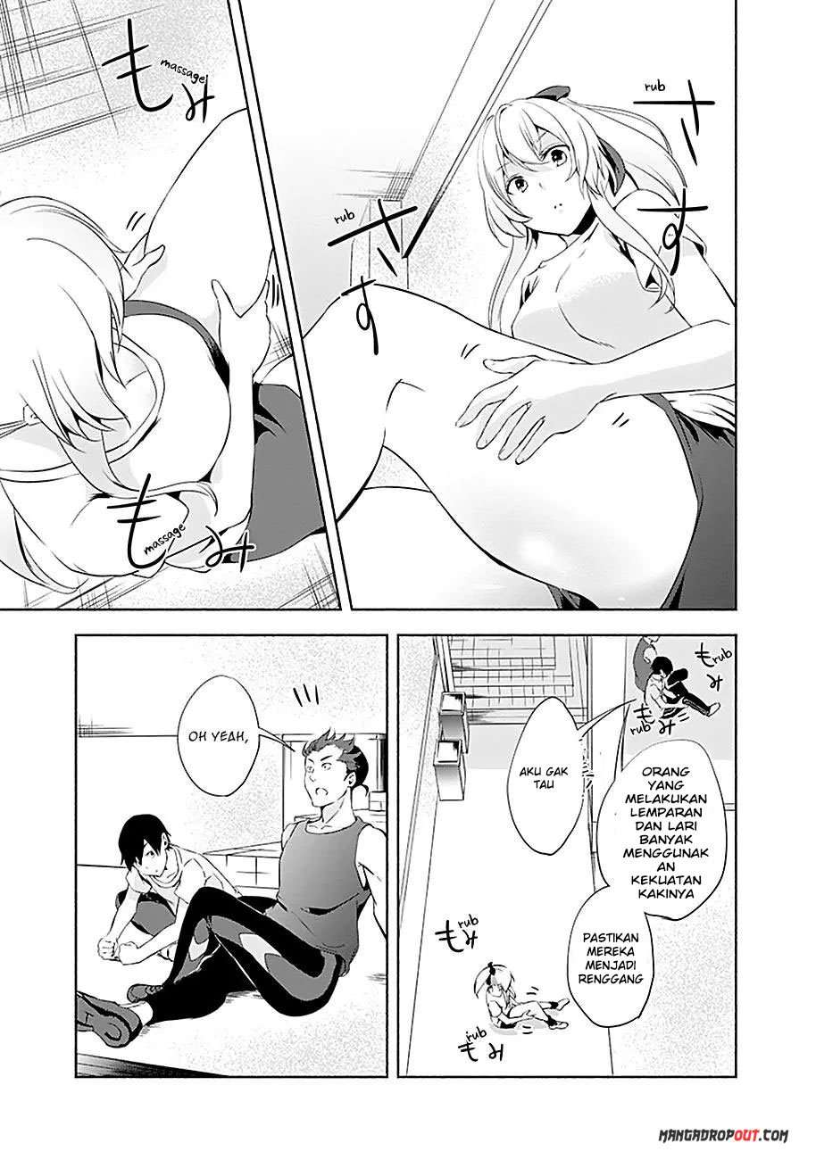 Yuizaki-san wa Nageru! Chapter 10 Gambar 6