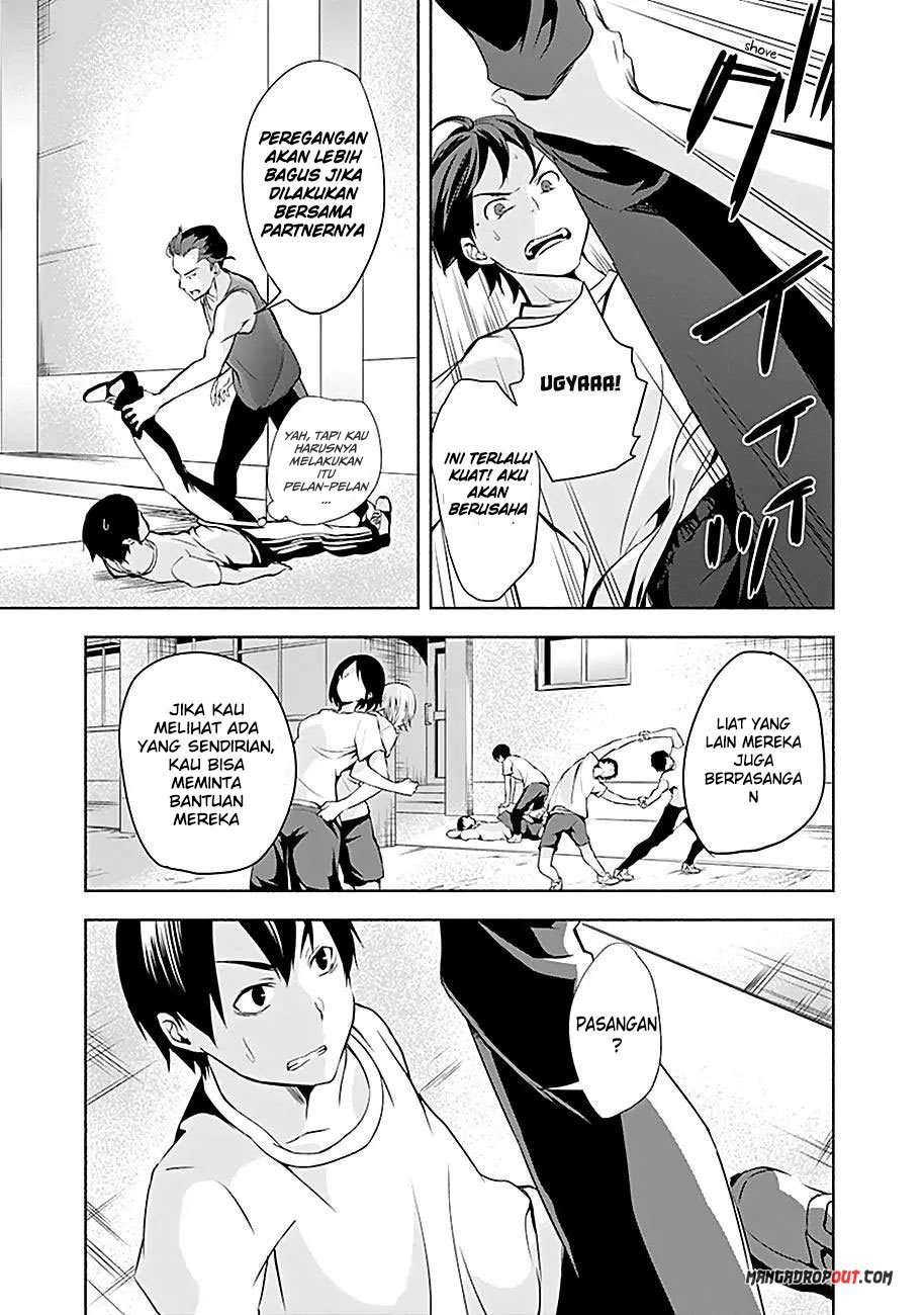 Yuizaki-san wa Nageru! Chapter 10 Gambar 8