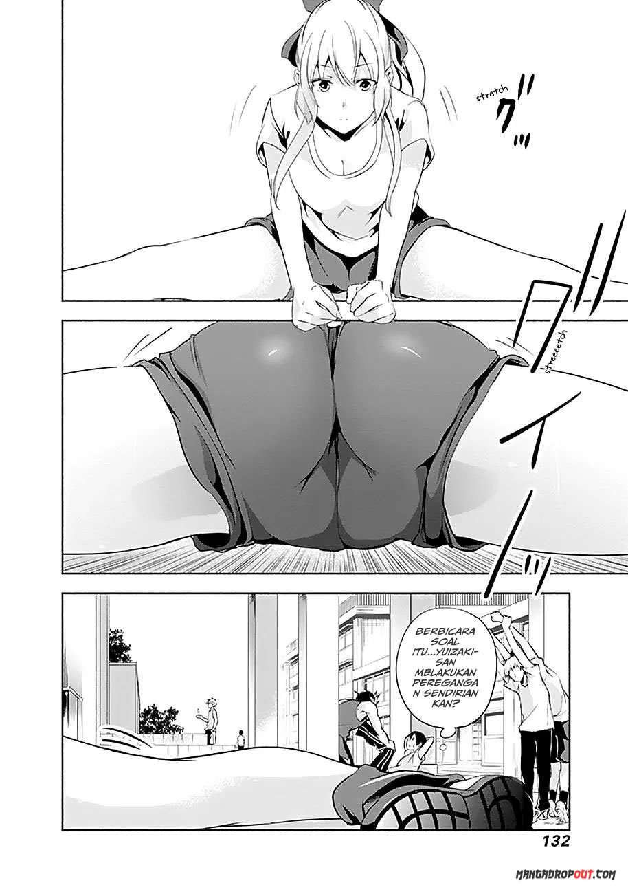 Yuizaki-san wa Nageru! Chapter 10 Gambar 9