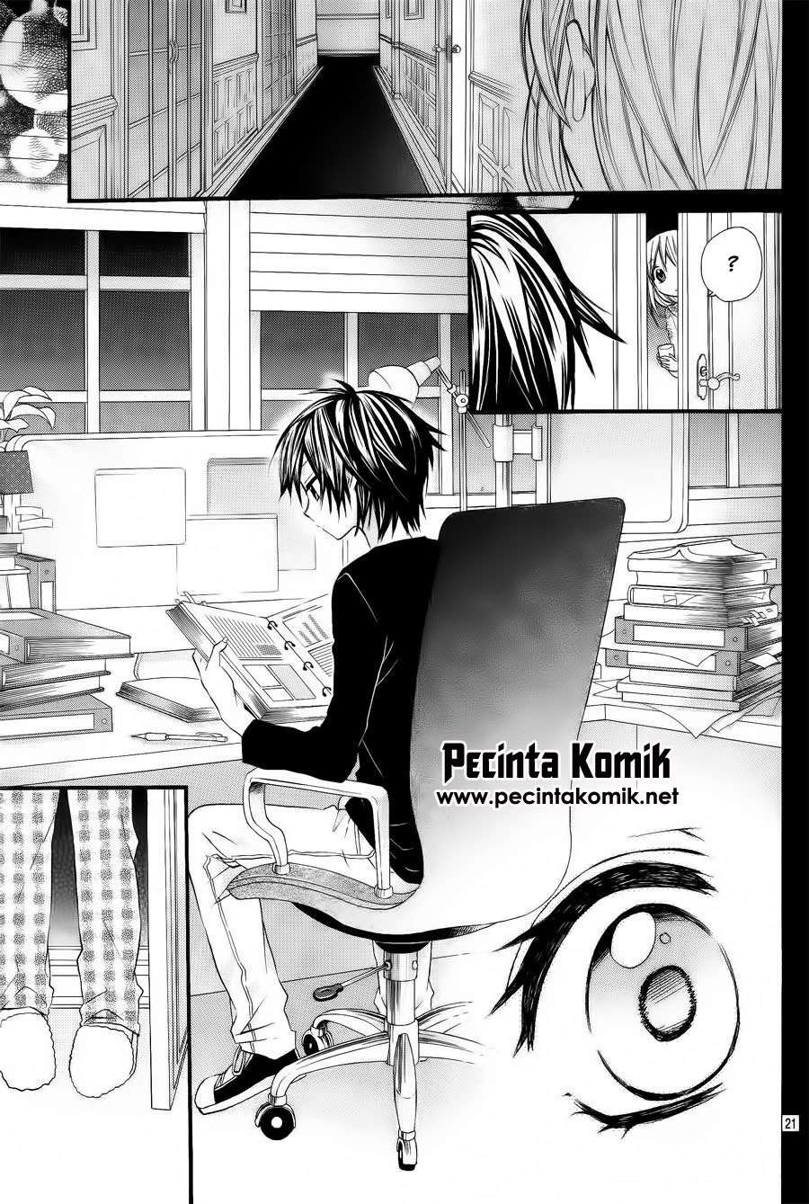 Ore Yome. – Ore no Yome ni Nare yo Chapter 4 Gambar 23