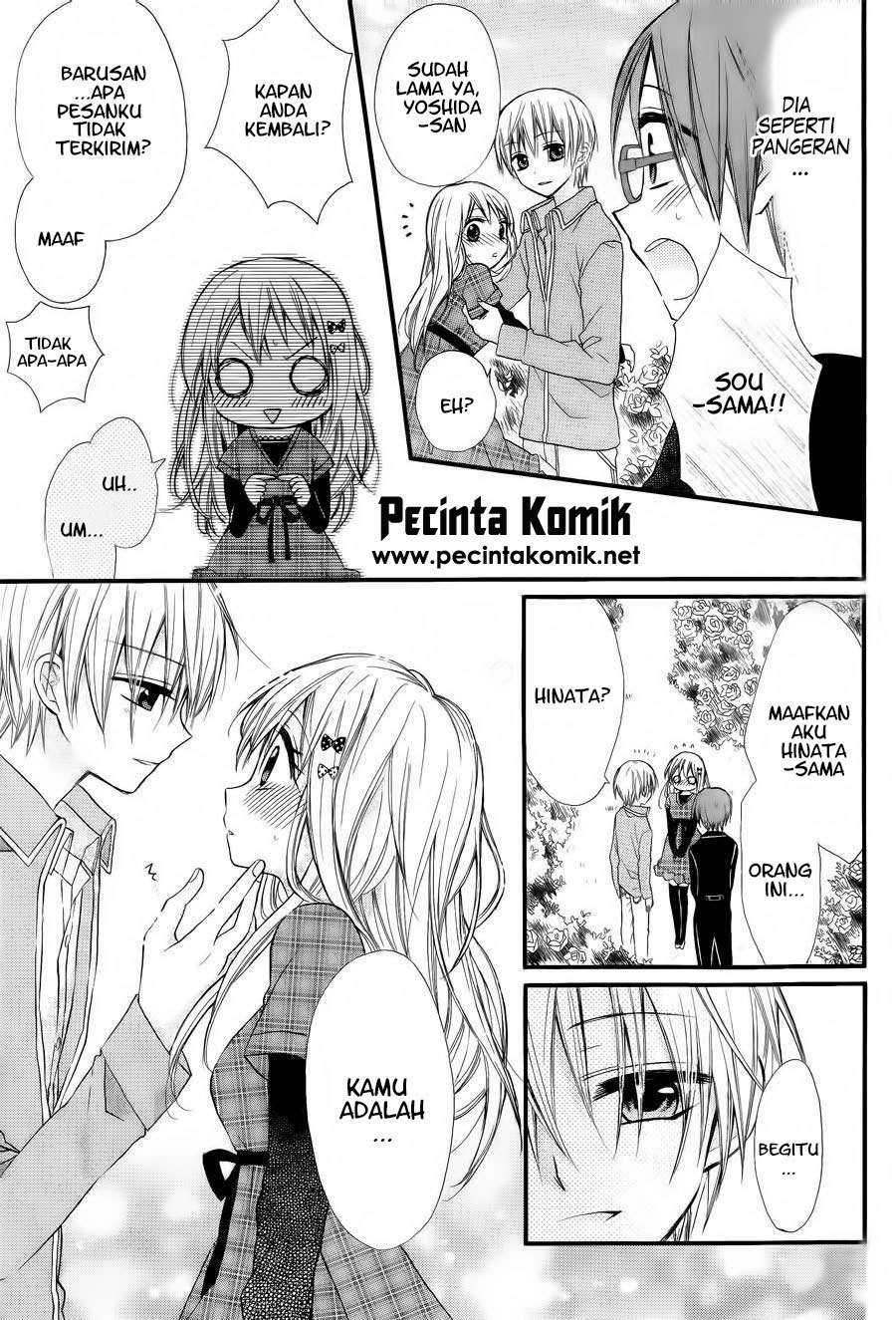 Ore Yome. – Ore no Yome ni Nare yo Chapter 4 Gambar 35