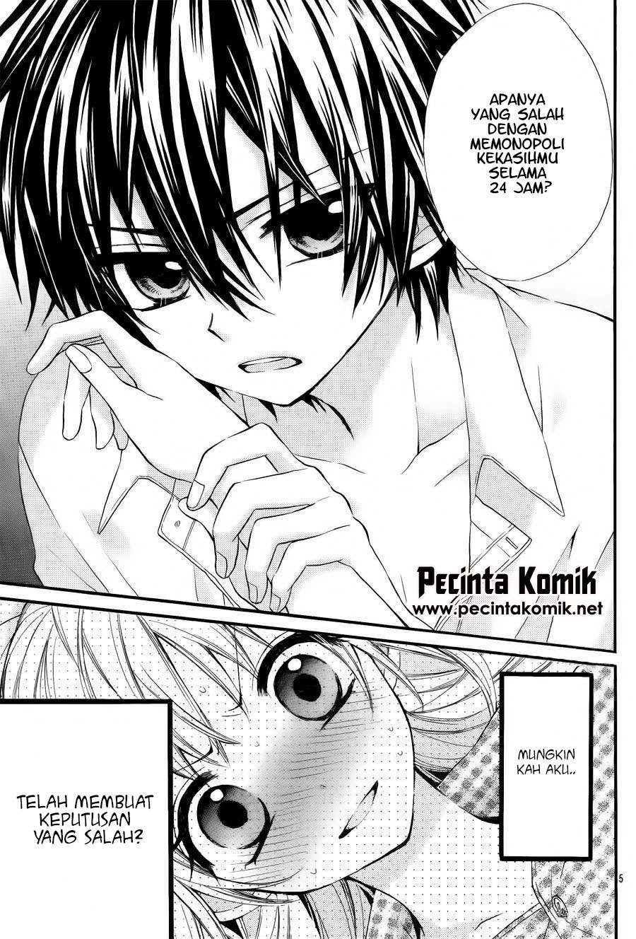 Ore Yome. – Ore no Yome ni Nare yo Chapter 4 Gambar 7