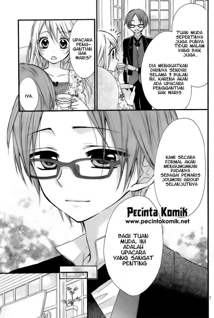 Ore Yome. – Ore no Yome ni Nare yo Chapter 4 Gambar 9