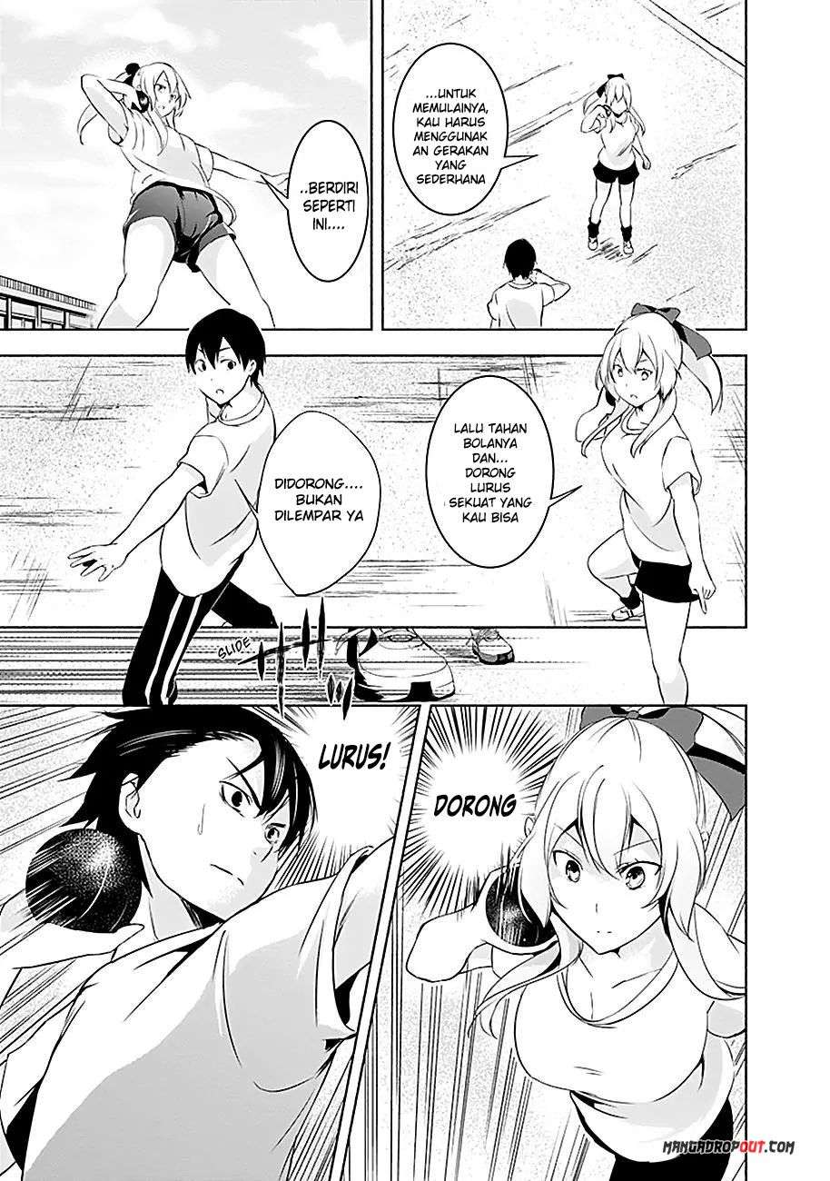 Yuizaki-san wa Nageru! Chapter 9 Gambar 10