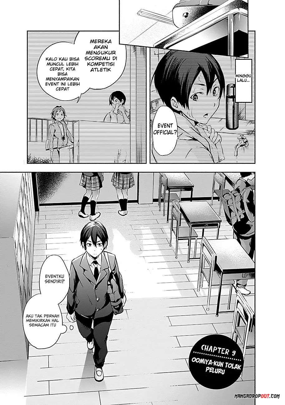 Manga Yuizaki-san wa Nageru! Chapter 9 gambar nomor 2