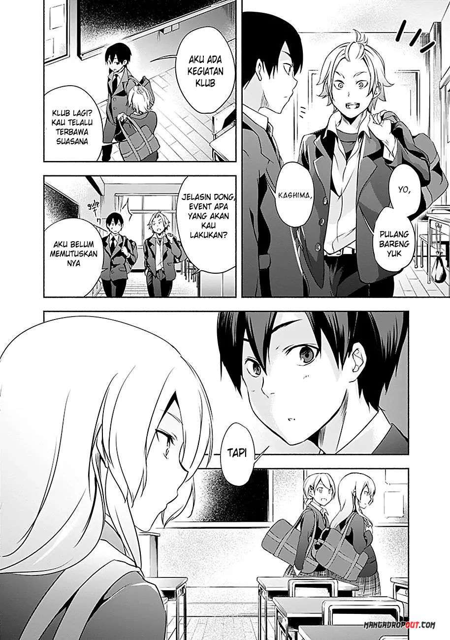 Yuizaki-san wa Nageru! Chapter 9 Gambar 3