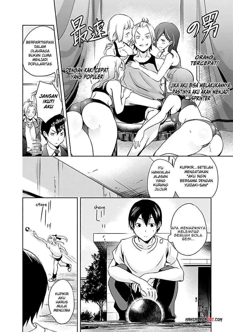 Yuizaki-san wa Nageru! Chapter 9 Gambar 5