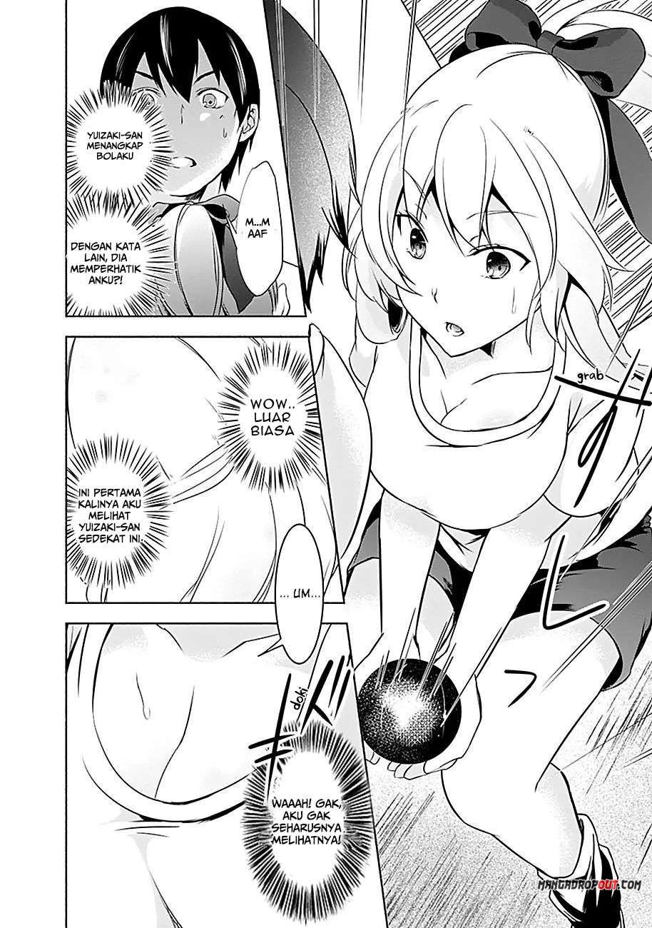 Yuizaki-san wa Nageru! Chapter 9 Gambar 7