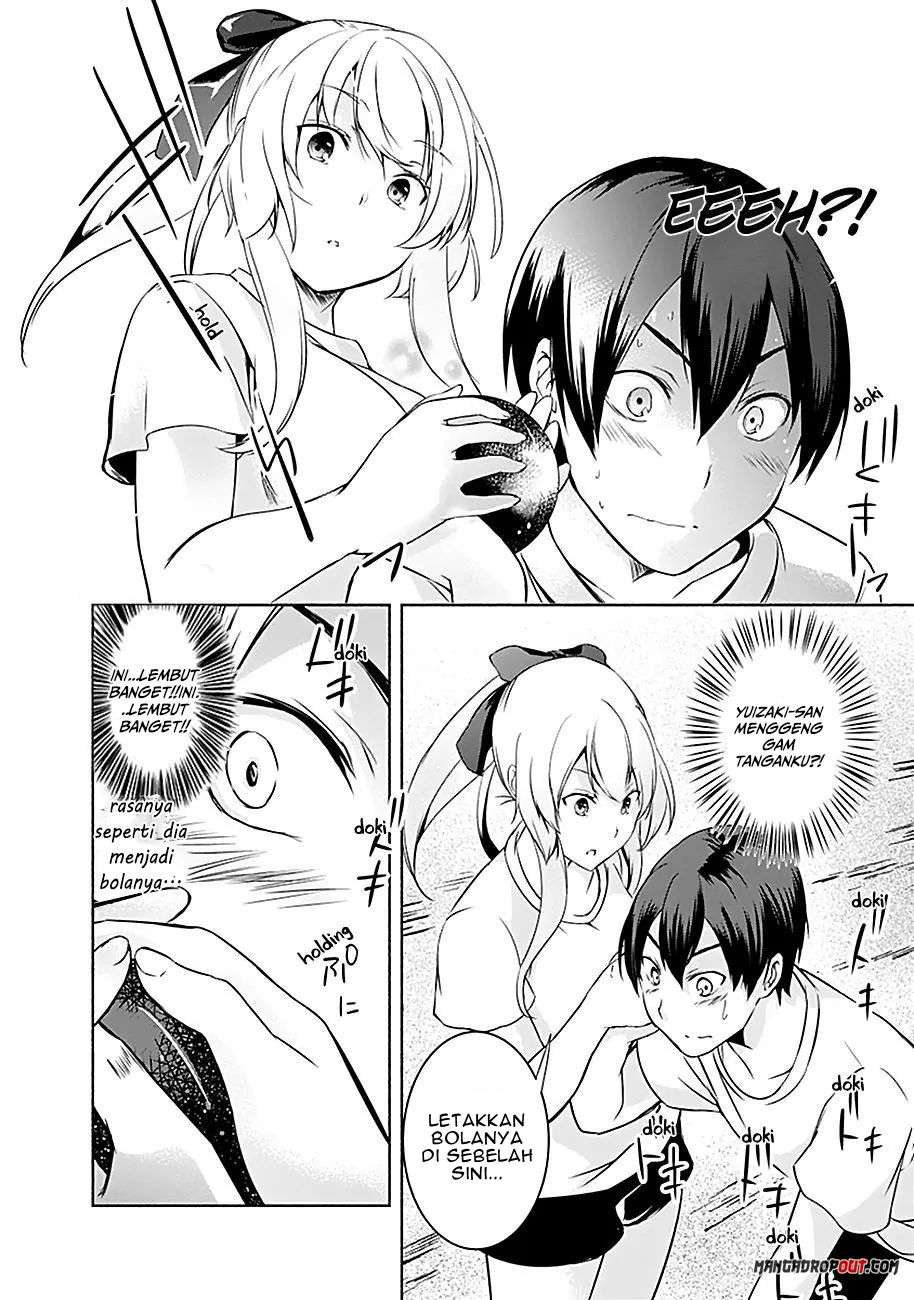 Yuizaki-san wa Nageru! Chapter 9 Gambar 9