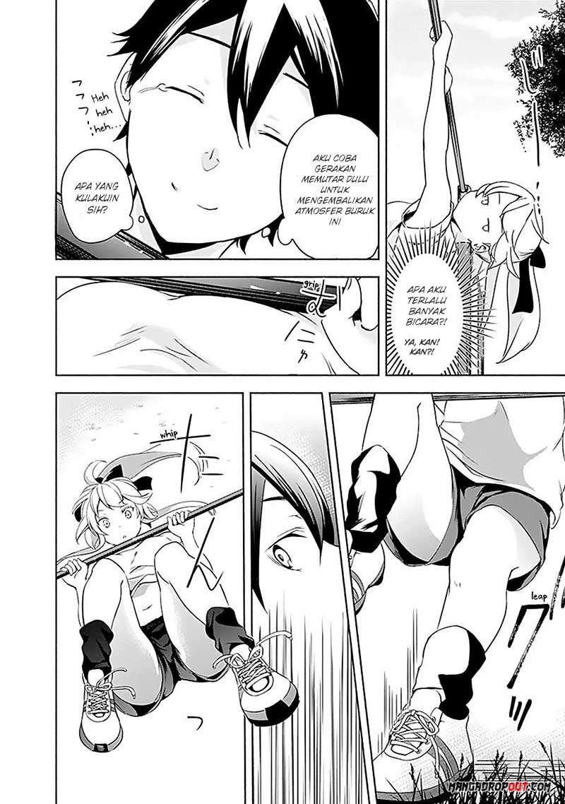 Yuizaki-san wa Nageru! Chapter 8 Gambar 11