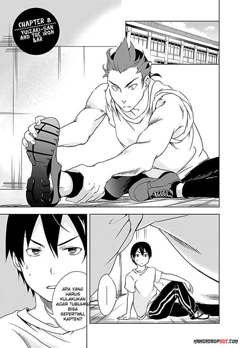Manga Yuizaki-san wa Nageru! Chapter 8 gambar nomor 2