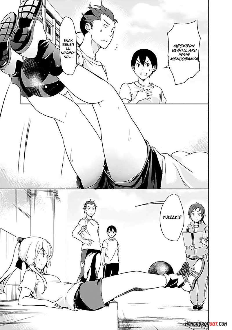 Yuizaki-san wa Nageru! Chapter 8 Gambar 4