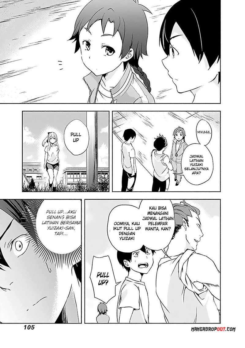 Yuizaki-san wa Nageru! Chapter 8 Gambar 6
