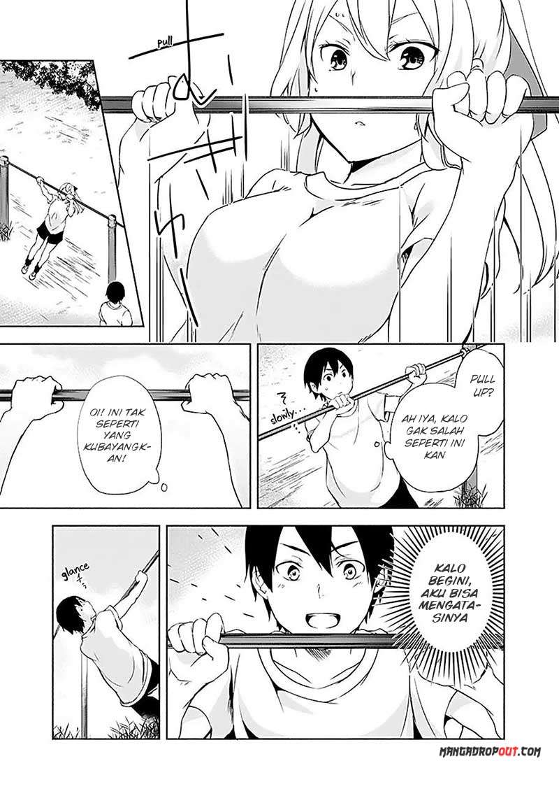 Yuizaki-san wa Nageru! Chapter 8 Gambar 8