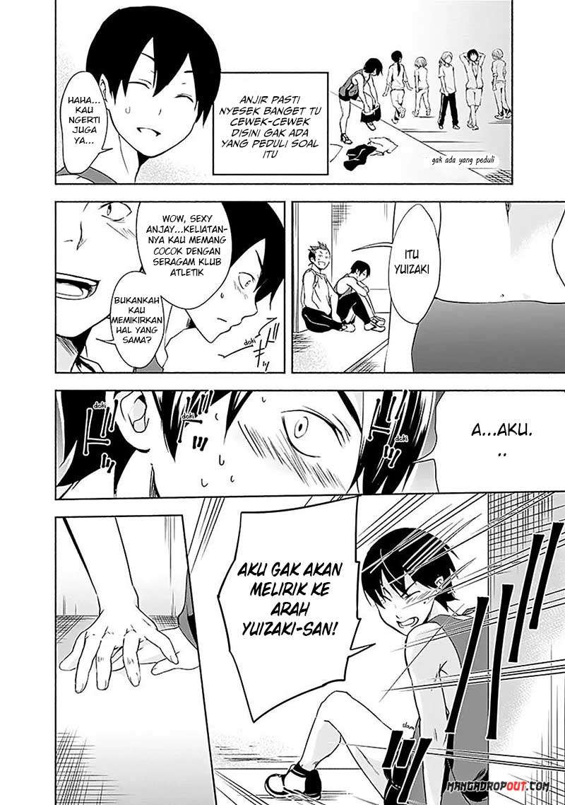 Yuizaki-san wa Nageru! Chapter 7 Gambar 9