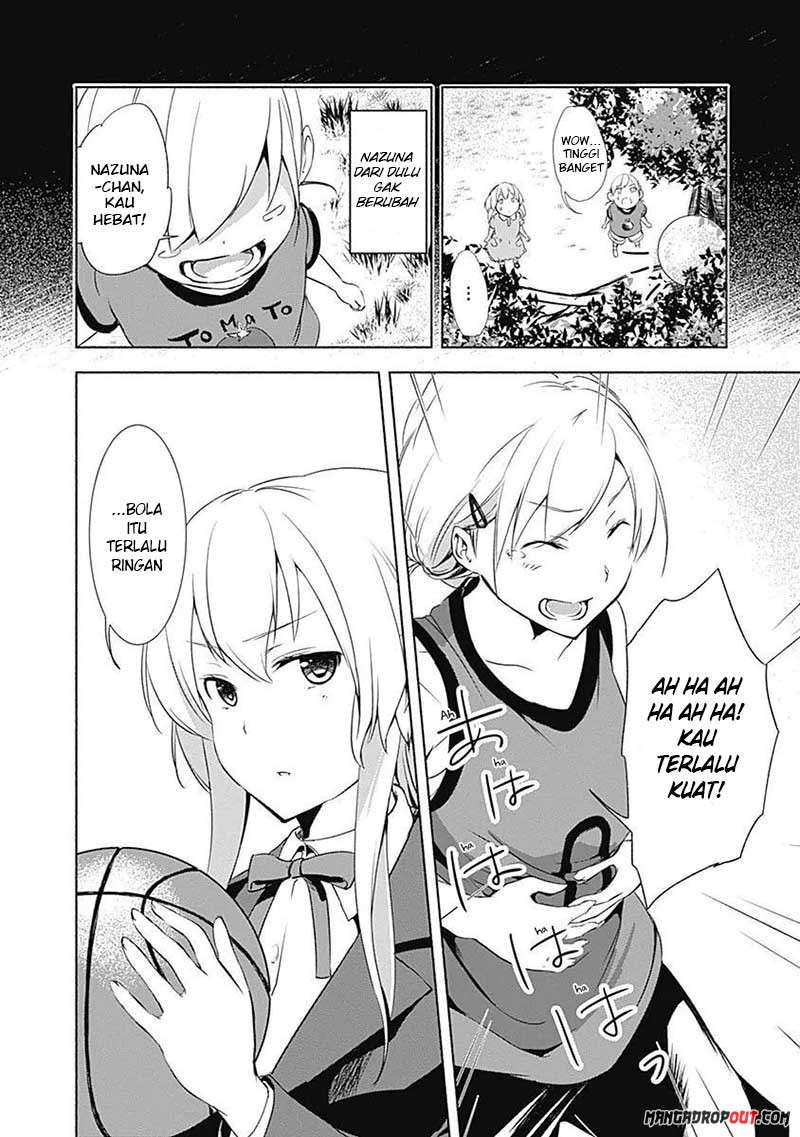 Yuizaki-san wa Nageru! Chapter 6 Gambar 11