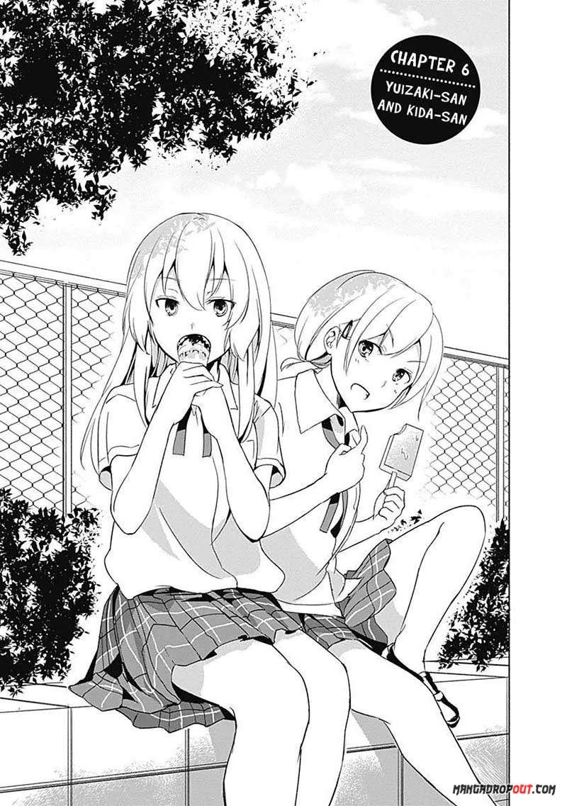 Manga Yuizaki-san wa Nageru! Chapter 6 gambar nomor 2