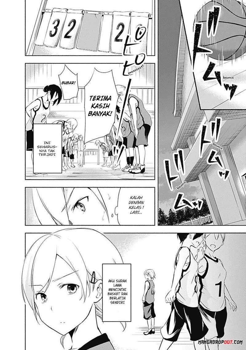 Yuizaki-san wa Nageru! Chapter 6 Gambar 3