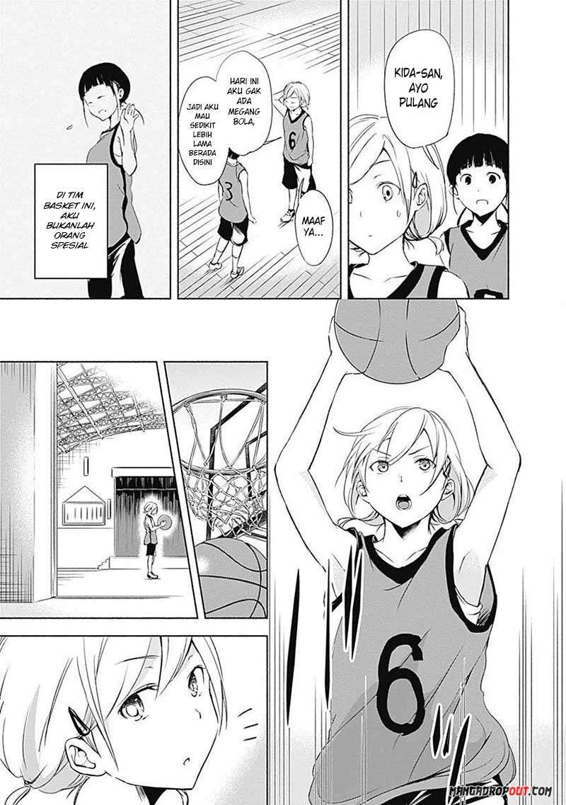 Yuizaki-san wa Nageru! Chapter 6 Gambar 4