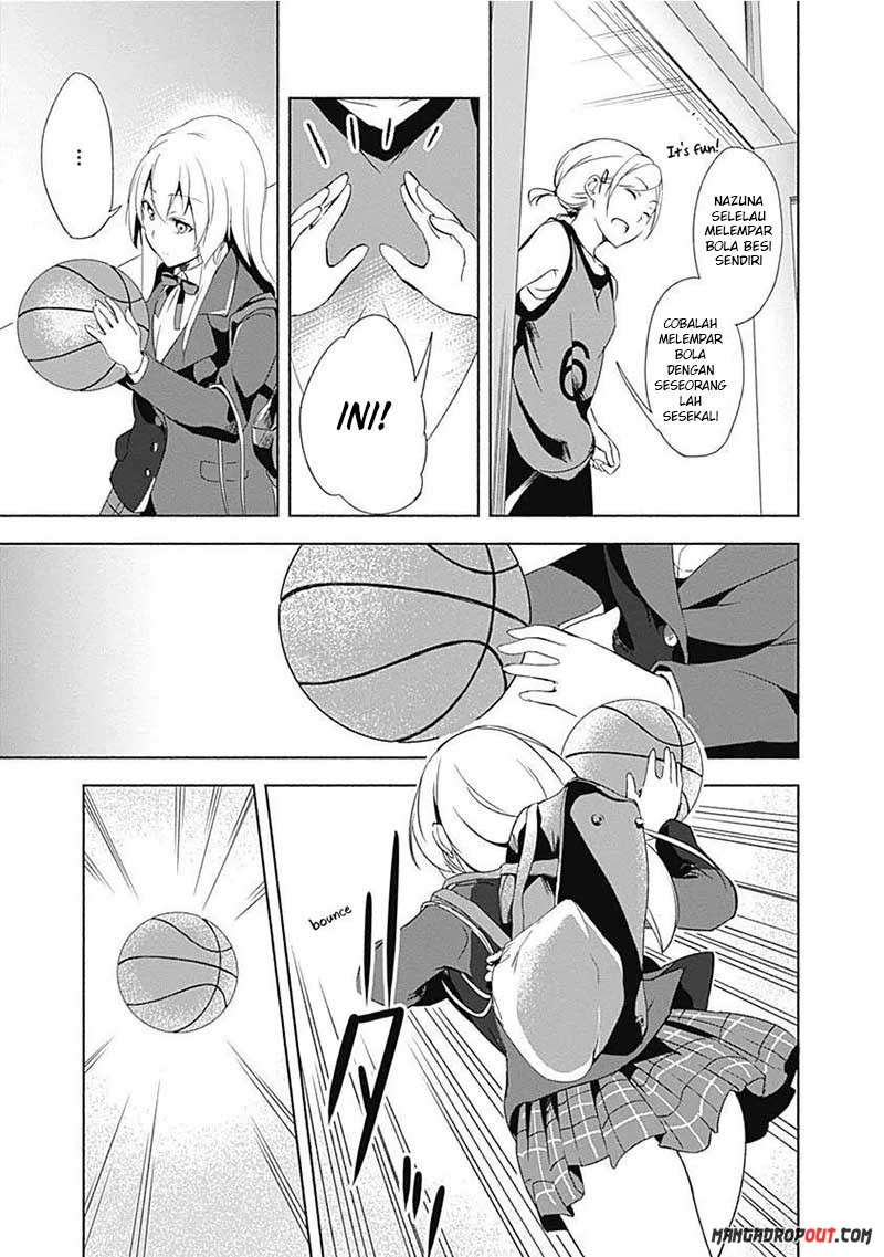 Yuizaki-san wa Nageru! Chapter 6 Gambar 6