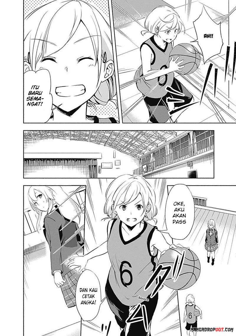 Yuizaki-san wa Nageru! Chapter 6 Gambar 7