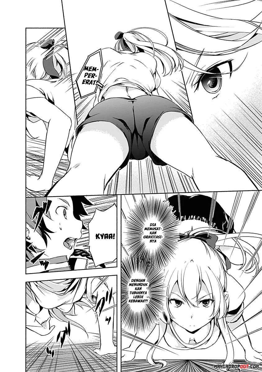 Yuizaki-san wa Nageru! Chapter 4 Gambar 11