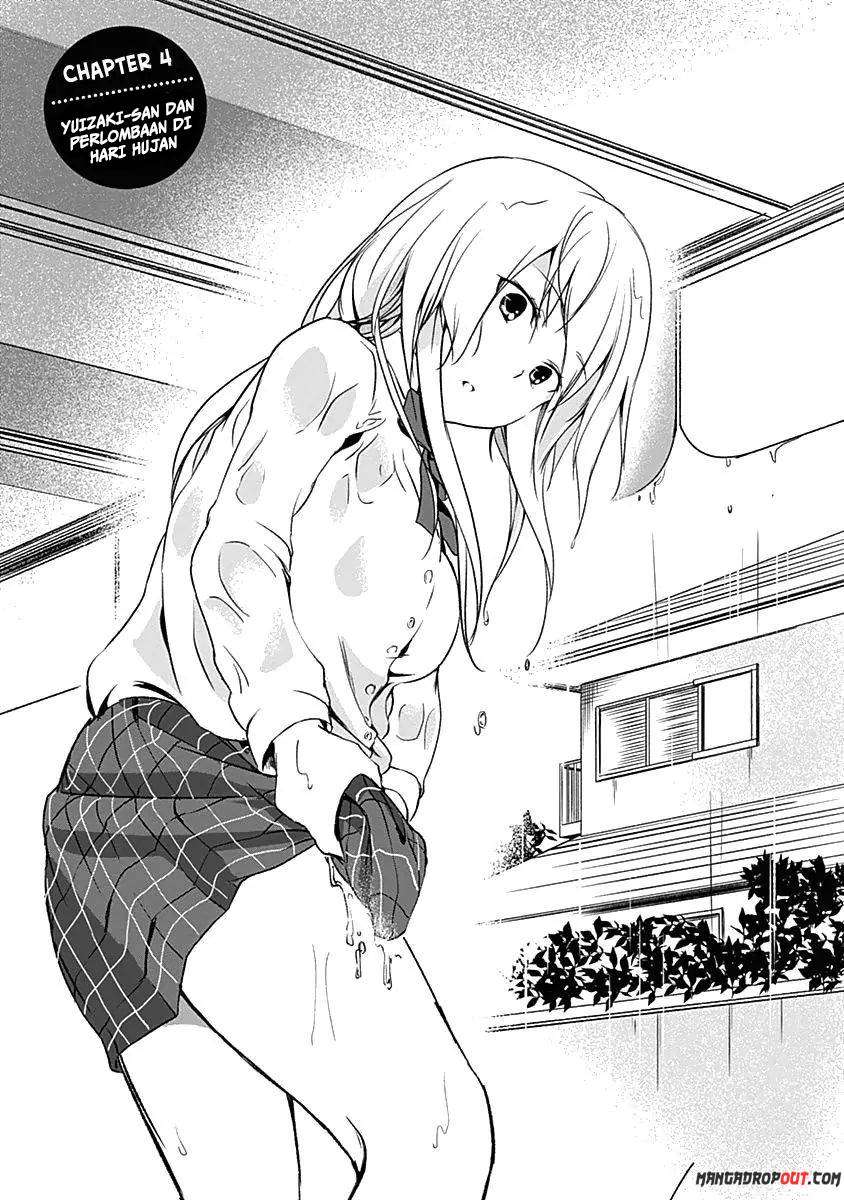 Manga Yuizaki-san wa Nageru! Chapter 4 gambar nomor 2