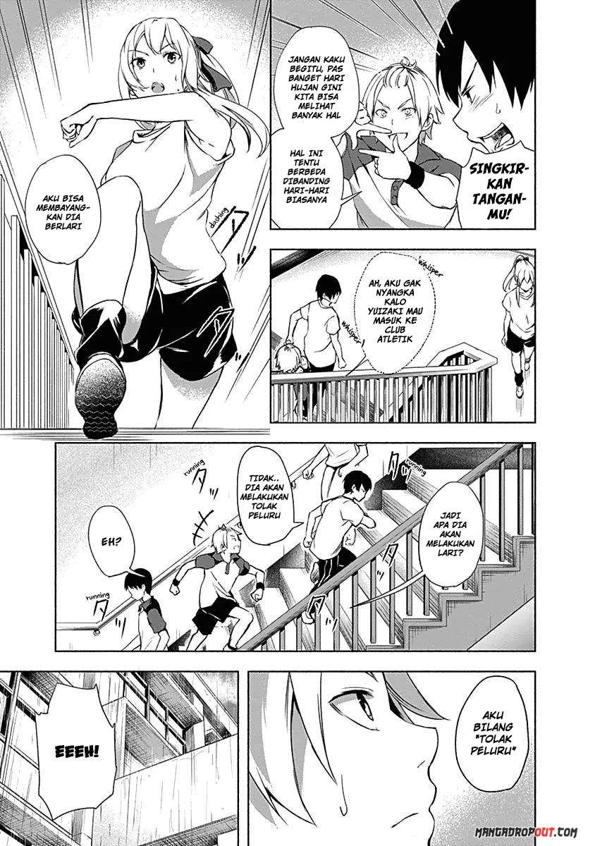 Yuizaki-san wa Nageru! Chapter 4 Gambar 4