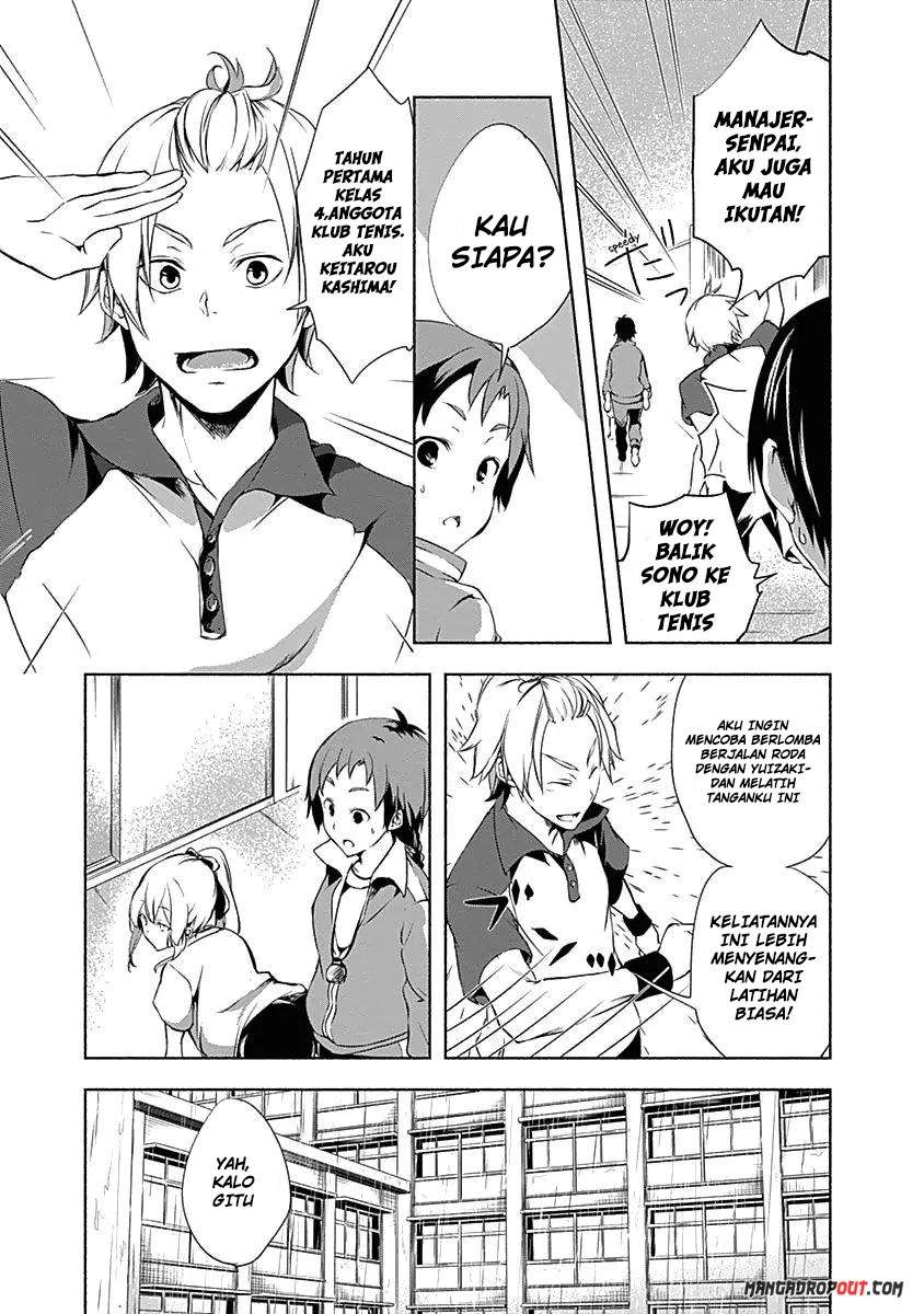 Yuizaki-san wa Nageru! Chapter 4 Gambar 6