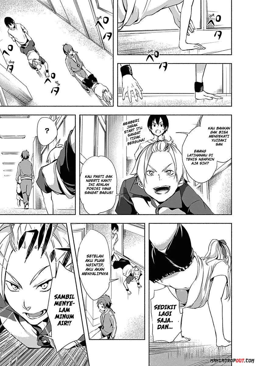 Yuizaki-san wa Nageru! Chapter 4 Gambar 8