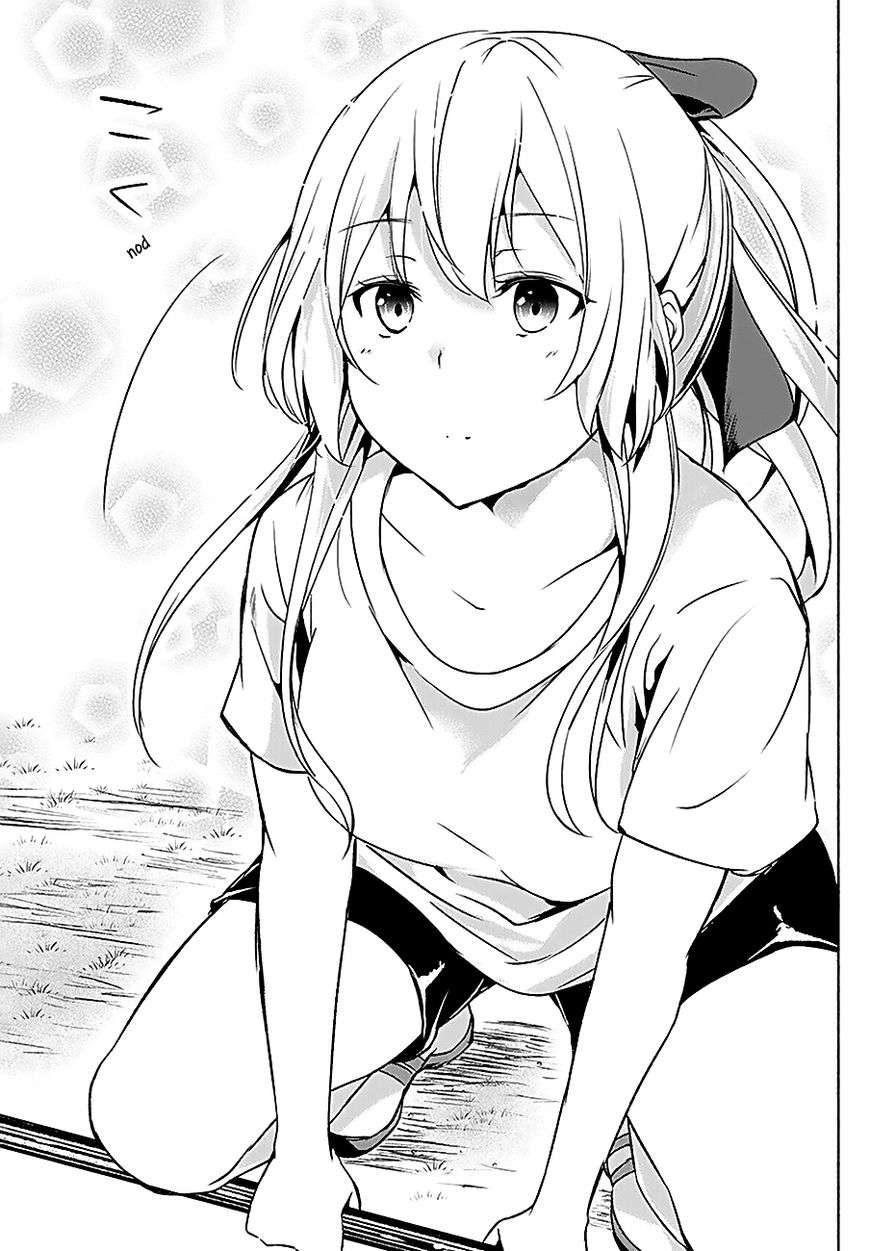 Yuizaki-san wa Nageru! Chapter 3 Gambar 12