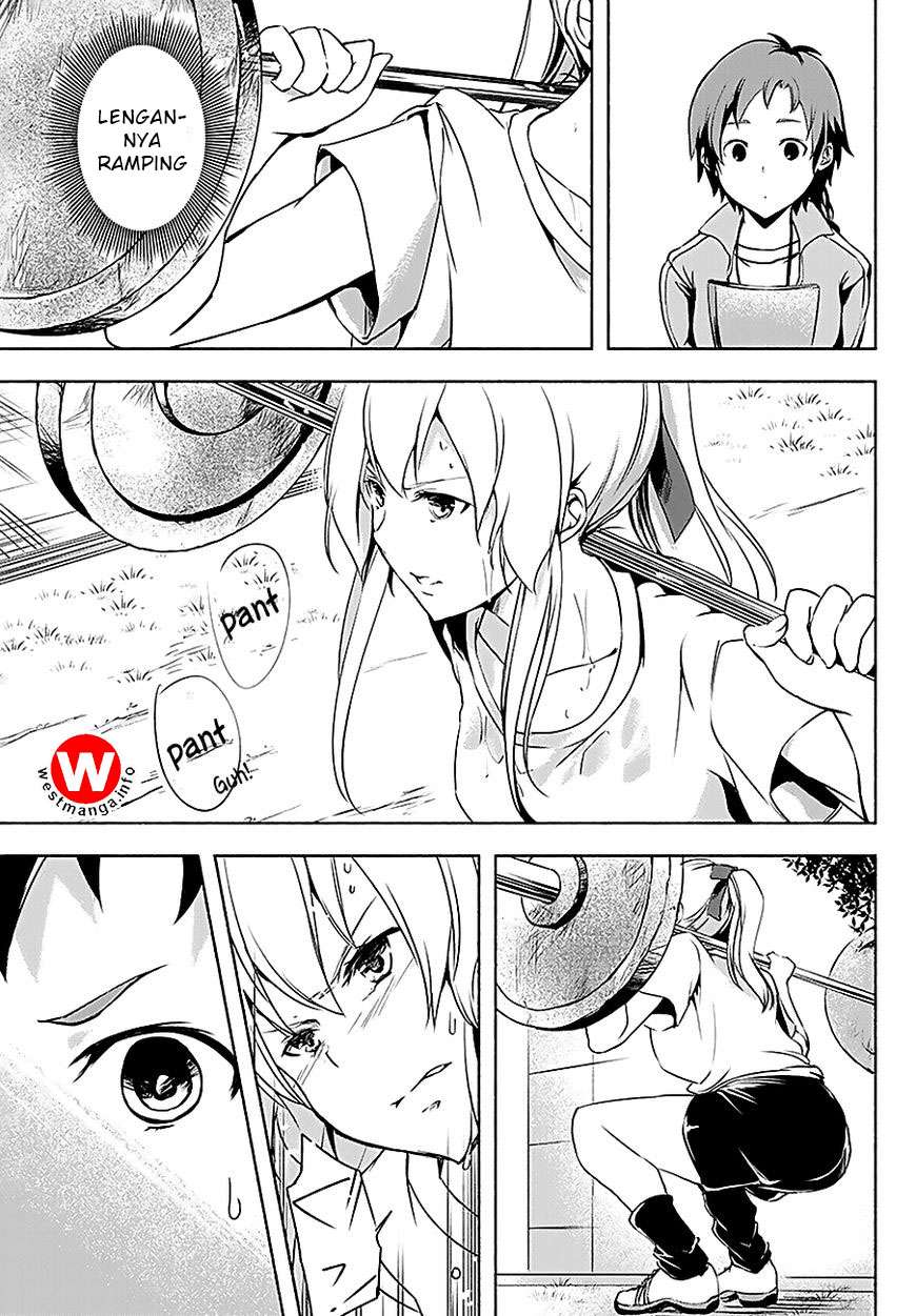 Yuizaki-san wa Nageru! Chapter 3 Gambar 6