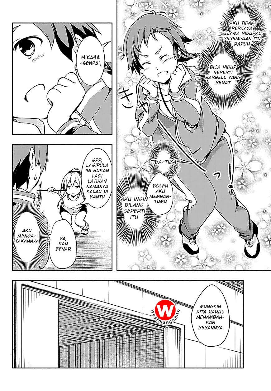 Yuizaki-san wa Nageru! Chapter 3 Gambar 7