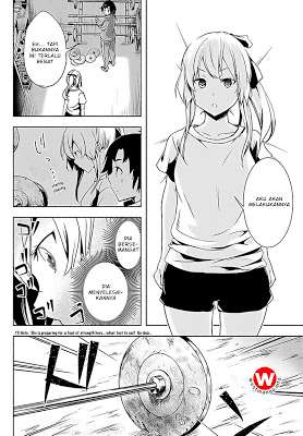 Yuizaki-san wa Nageru! Chapter 3 Gambar 9